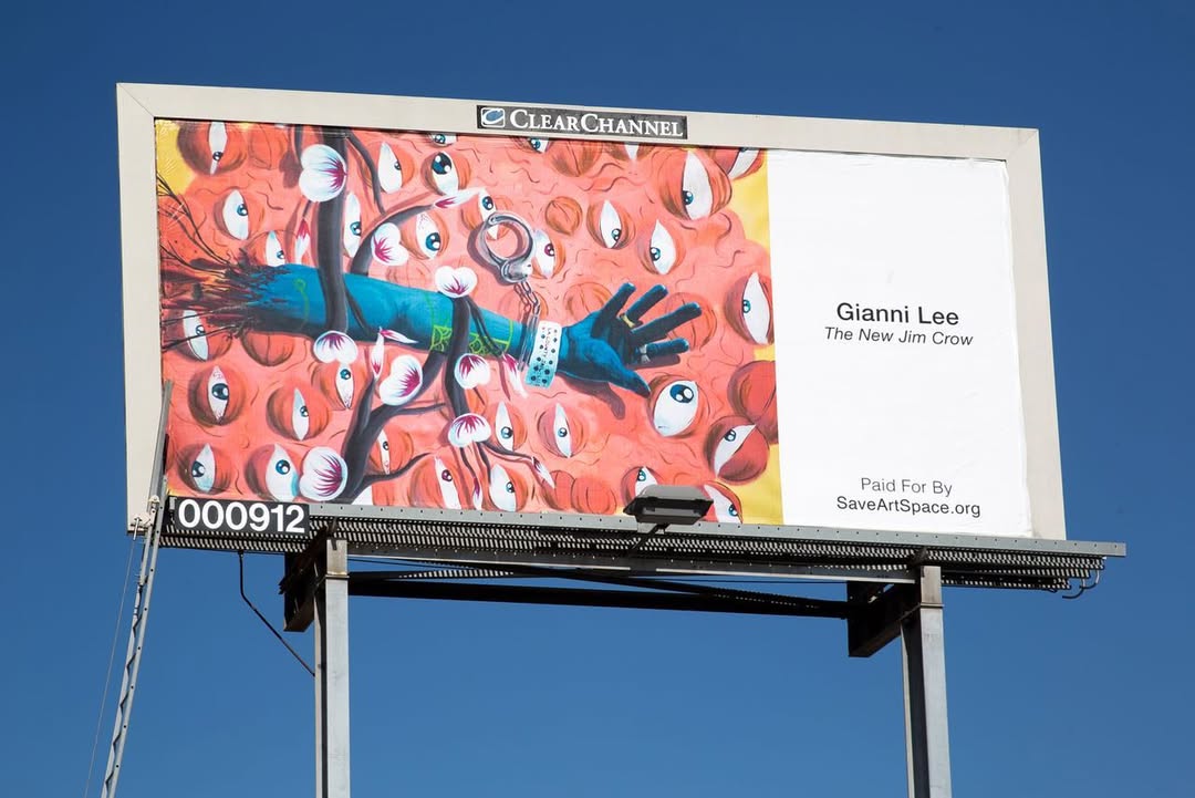 Gianni Lee Curates His Second Billboard Art Show