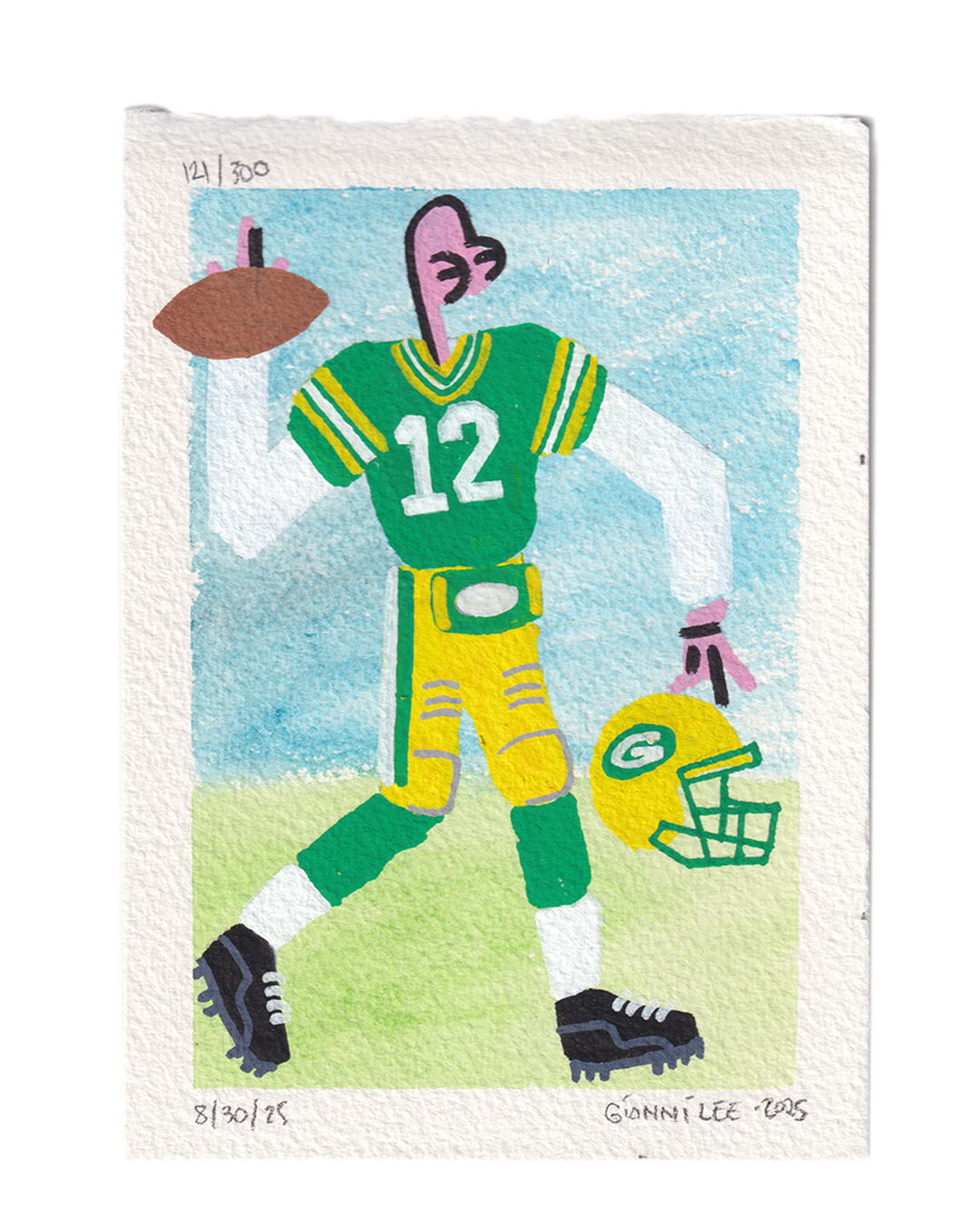 A Kid Named Aaron - Drawing #121 of 300