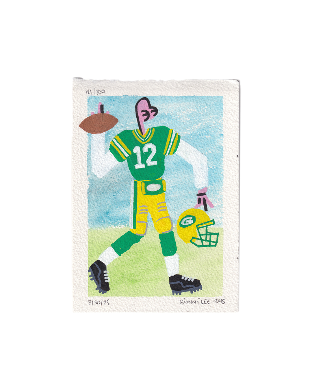 A Kid Named Aaron - Drawing #121 of 300