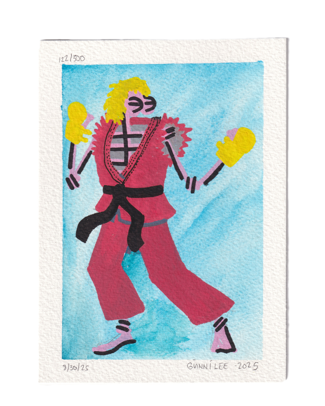 Mr. Masters - Drawing #122 of 300