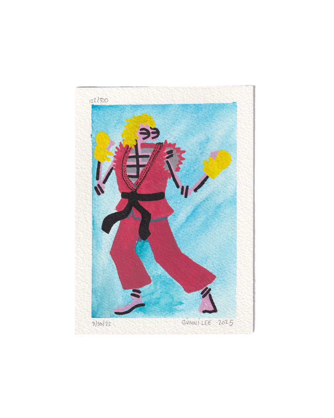 Mr. Masters - Drawing #122 of 300