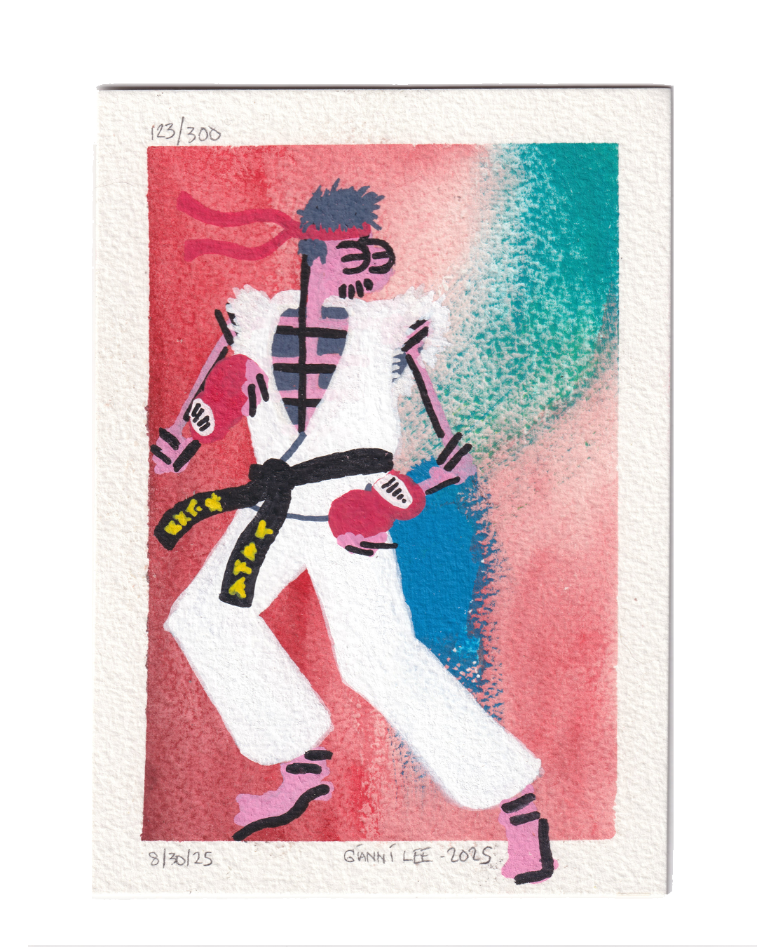 Mr. Ryu - Drawing #123 of 300