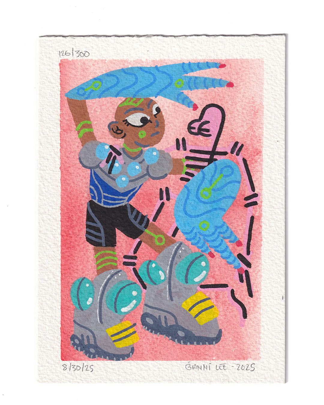Defender — Drawing #126 of 300