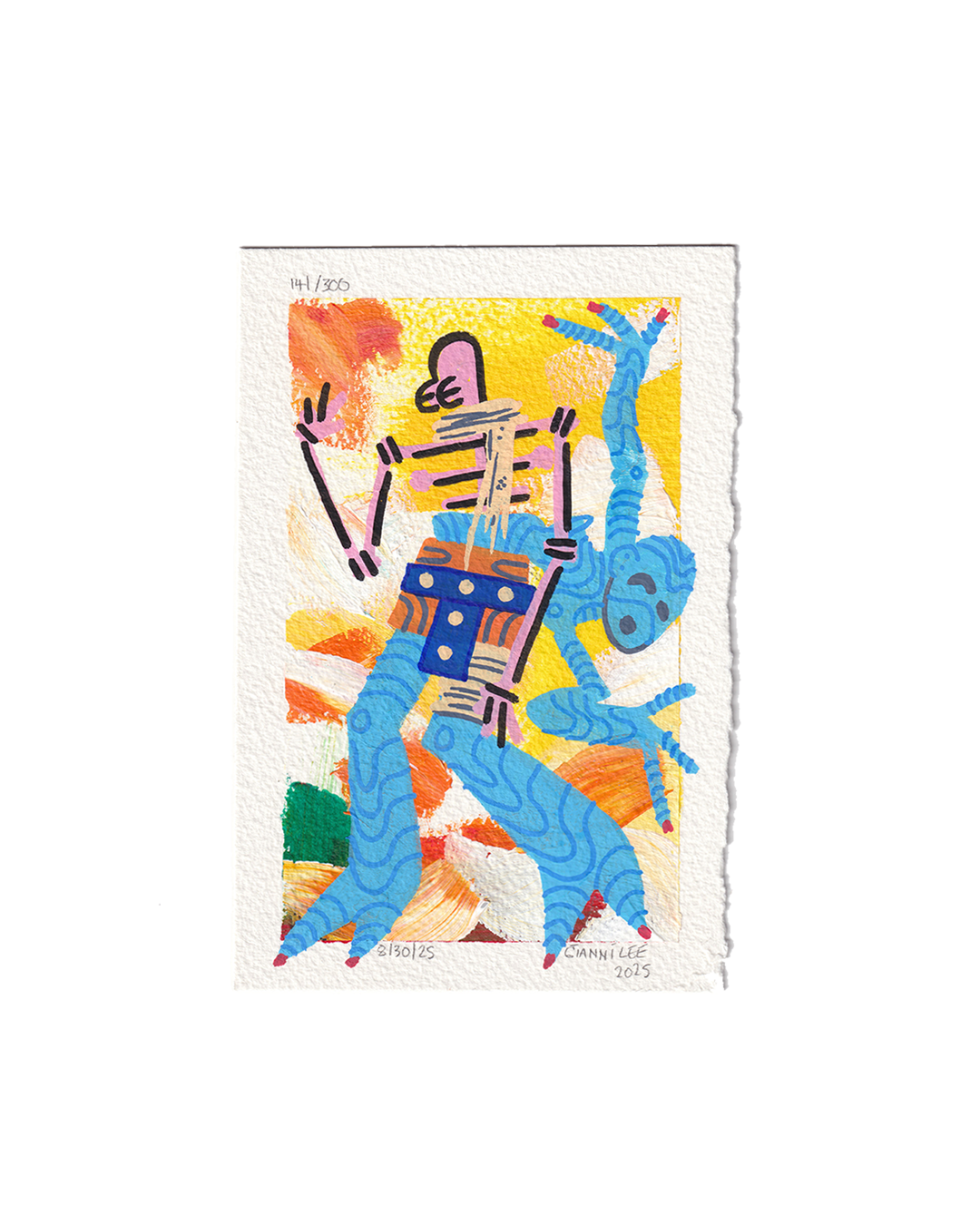 The Dance — Drawing #141 of 300
