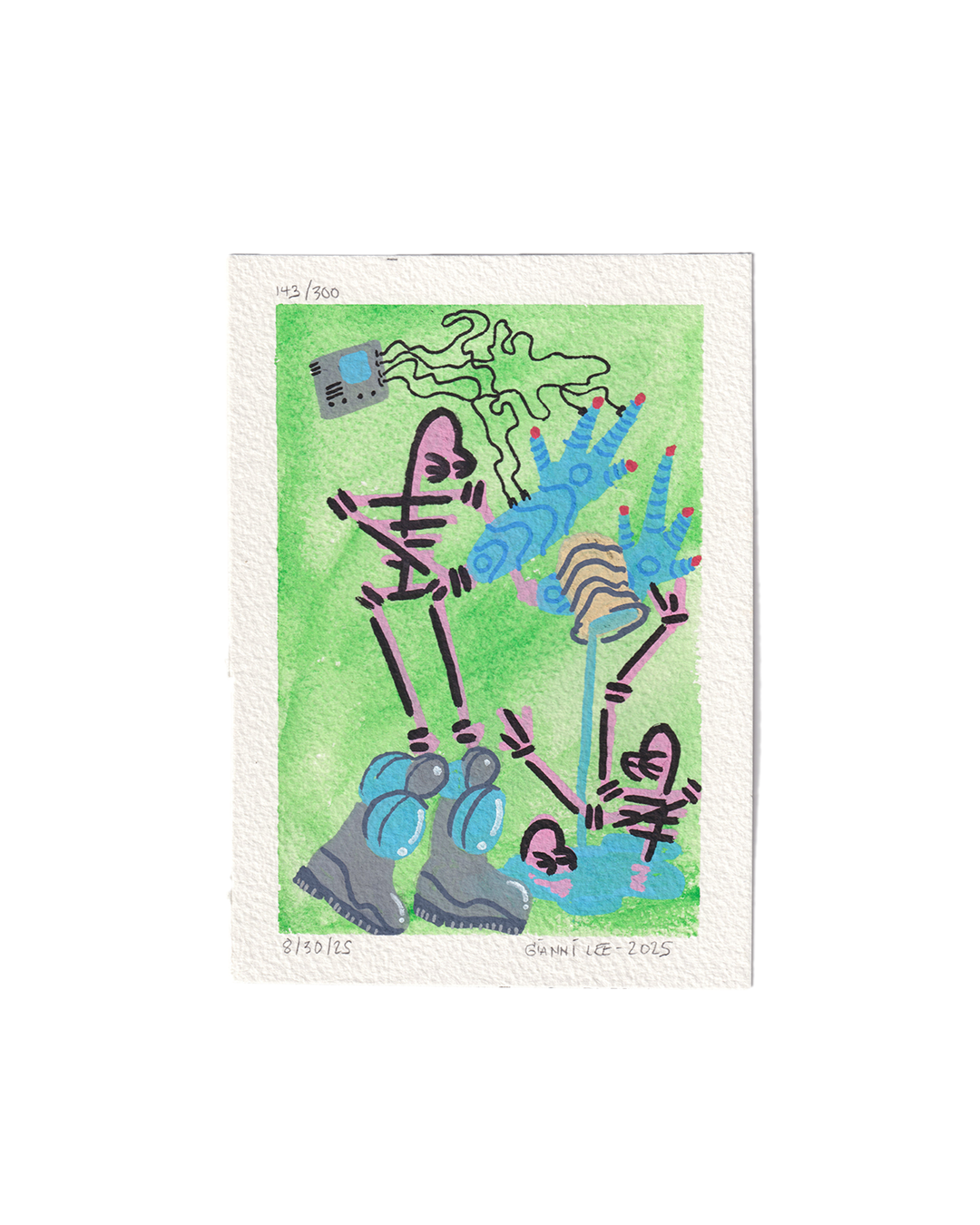 The Current Collapse — Drawing #143 of 300