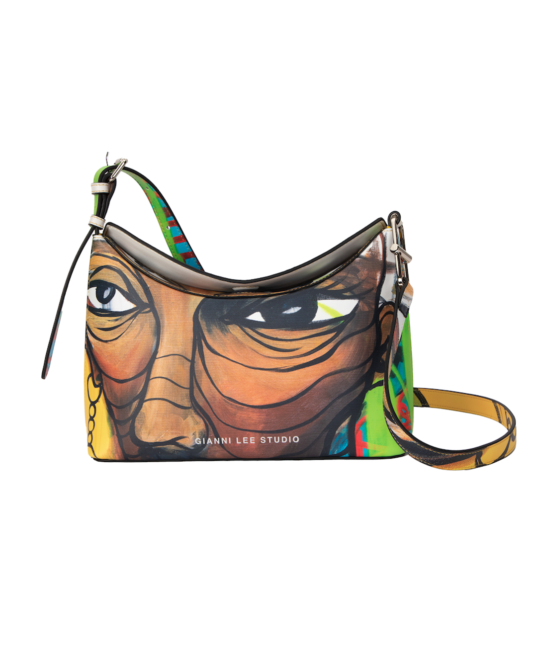 Augmentation Archive Print Hand Bag (Pre-order)