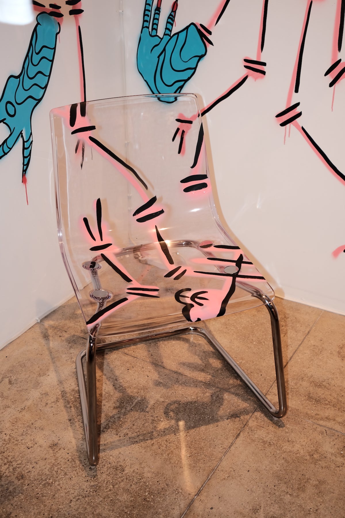 Tobias Chair - SPRAYPAINT*