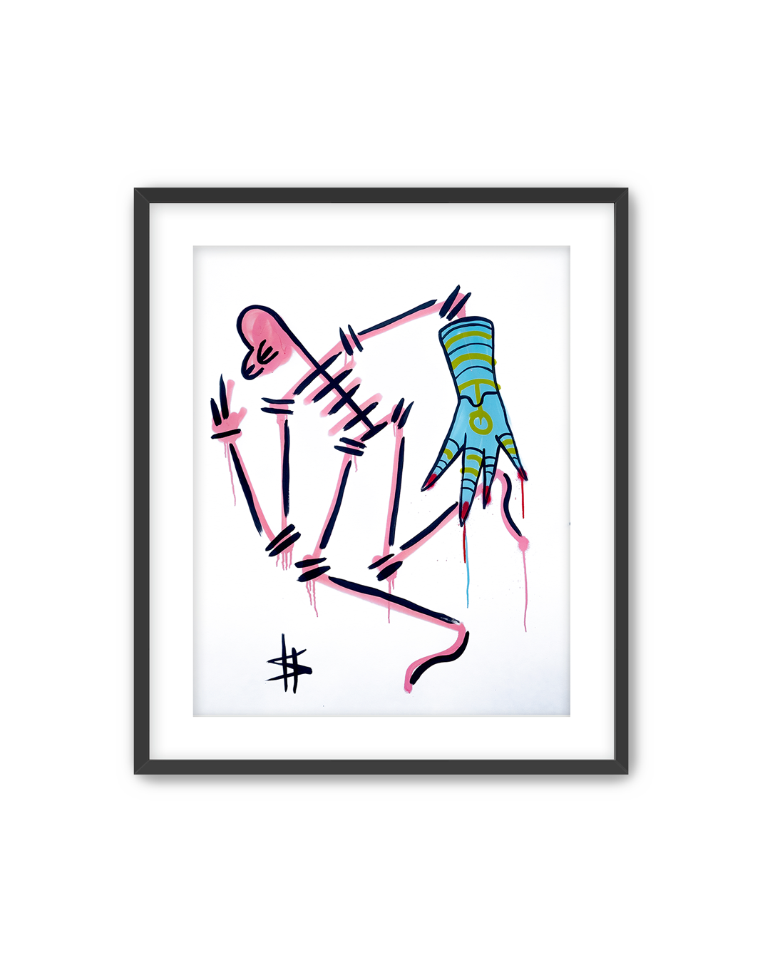 One Hand , One Glove - Fine Artist Print (Edition of 25)