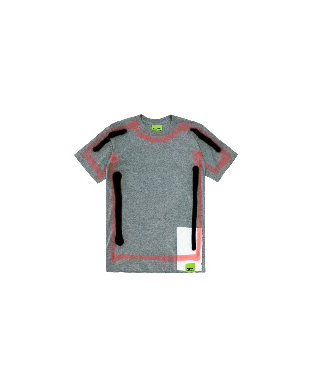 OUTLINED Shirt* - Concrete Grey